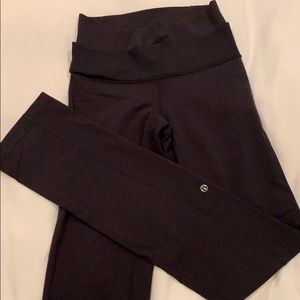 Lululemon black leggings